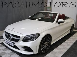 MERCEDES-BENZ C 220 Cabrio d Premium Plus Amg Burmester-Keyless