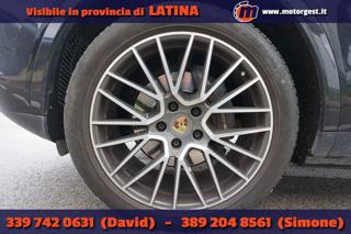 PORSCHE Cayenne usata, con Interni in pelle