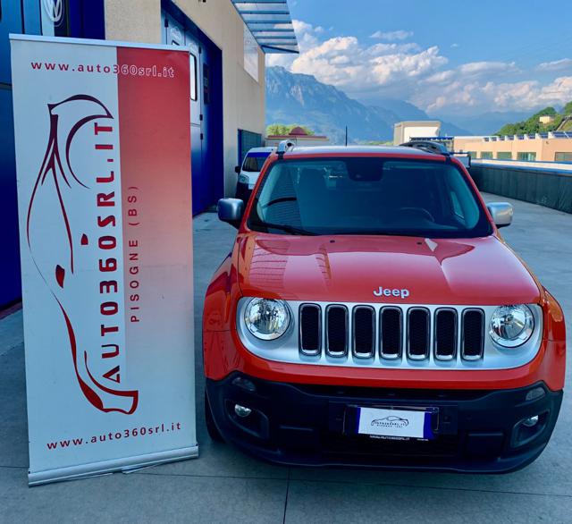 JEEP Renegade usata, con ABS