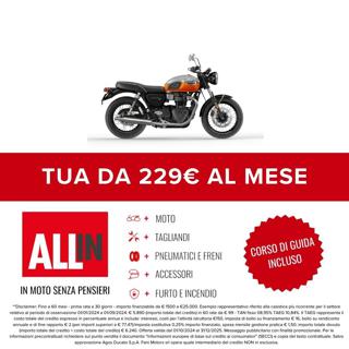 TRIUMPH Bonneville T100 usata 1