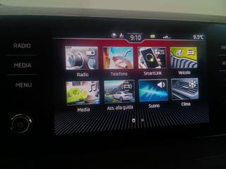 SKODA Fabia usata, con Sensori di parcheggio posteriori