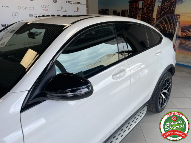 MERCEDES-BENZ GLC 220 usata, con Volante multifunzione