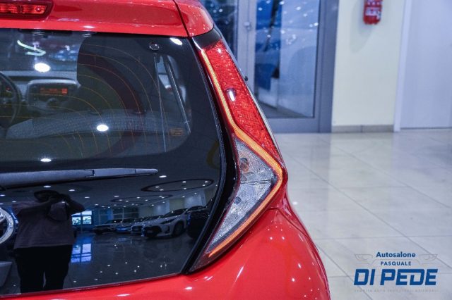 TOYOTA Aygo usata, con Volante multifunzione