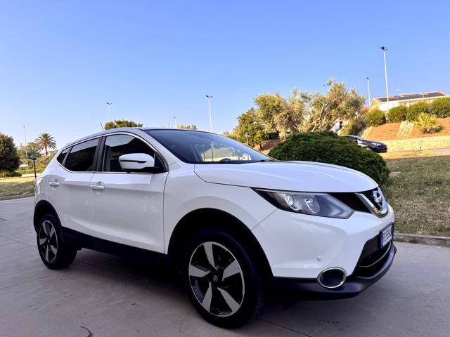 NISSAN Qashqai usata, con Isofix