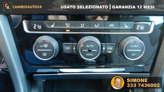 VOLKSWAGEN Golf usata, con Touch screen