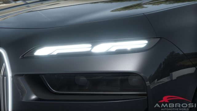 BMW 740 usata 5