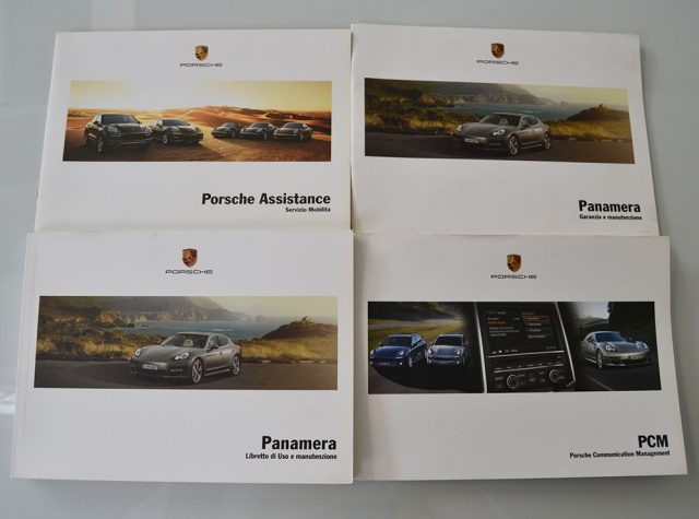 PORSCHE Panamera usata, con Immobilizzatore elettronico