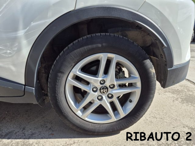 TOYOTA C-HR usata, con Fendinebbia