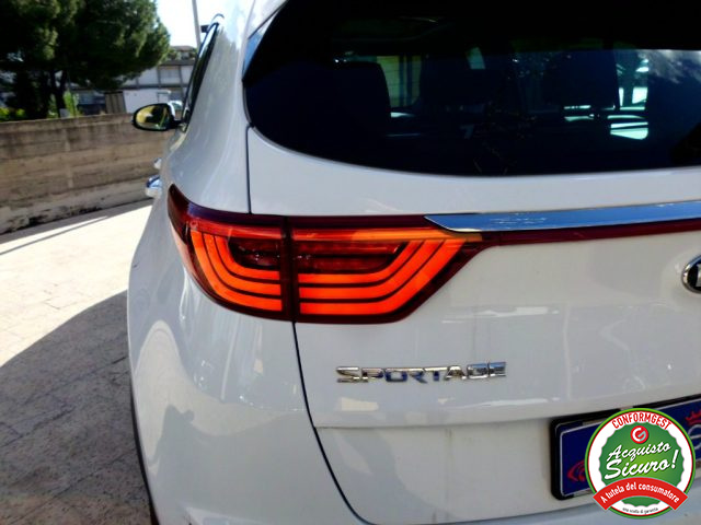KIA Sportage usata, con Start/Stop Automatico