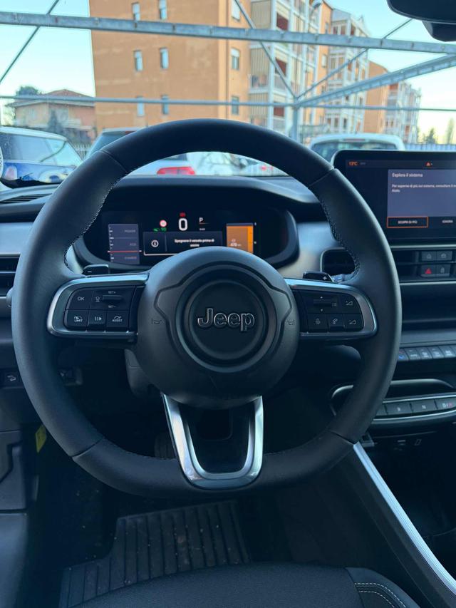 JEEP Avenger usata, con Autoradio