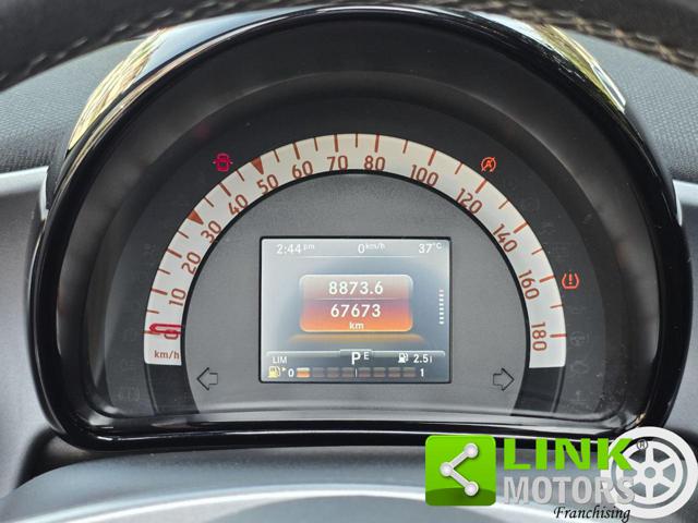 SMART ForTwo usata, con Controllo automatico clima