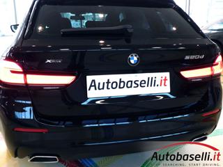 BMW 520 usata, con Luci diurne LED