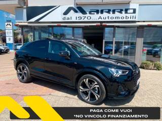 AUDI Q3 35 TDI Identity Black+20"+Pelle+Tetto panorama