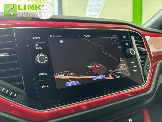 VOLKSWAGEN T-Roc usata, con Sedili riscaldati