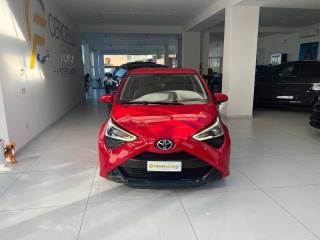 TOYOTA Aygo Connect 1.0 VVT-i 72CV 5 porte x-business plus