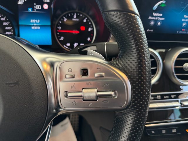 MERCEDES-BENZ GLC 220 usata, con USB