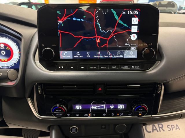 NISSAN Qashqai usata, con Trazione integrale