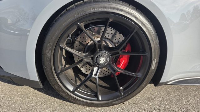 PORSCHE 992 usata, con Cerchi in lega