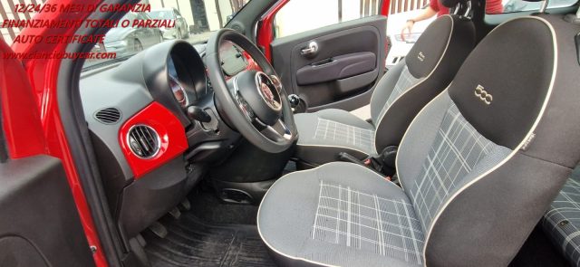 FIAT 500 usata, con Cerchi in lega