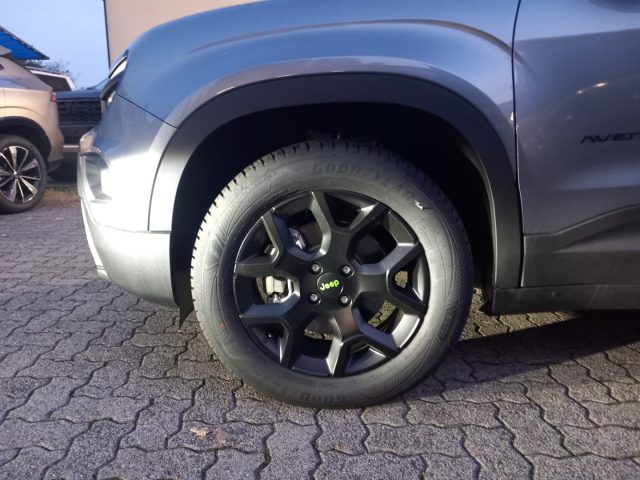 JEEP Avenger usata, con Frenata d