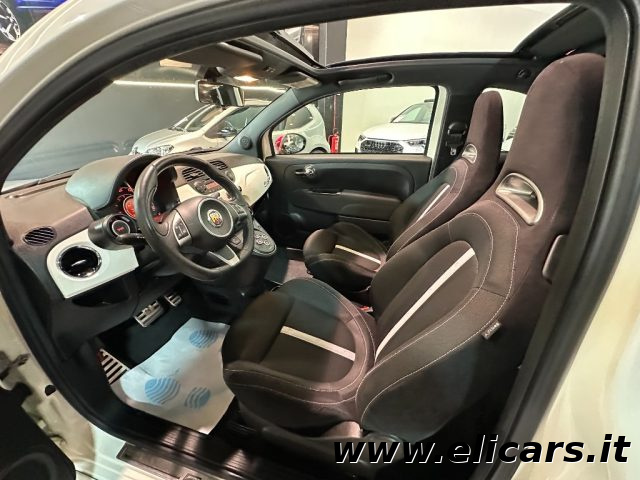 ABARTH 500 usata, con Boardcomputer