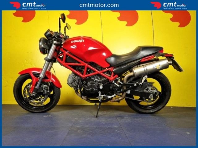 DUCATI Monster 695 usata 2