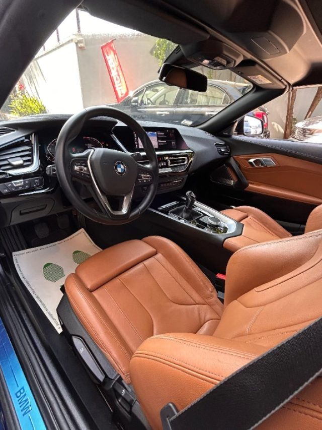 BMW Z4 usata, con Fendinebbia
