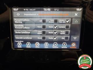 JEEP Compass usata, con Interni in pelle