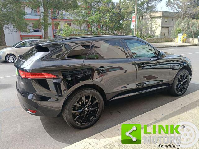 JAGUAR F-Pace usata 1