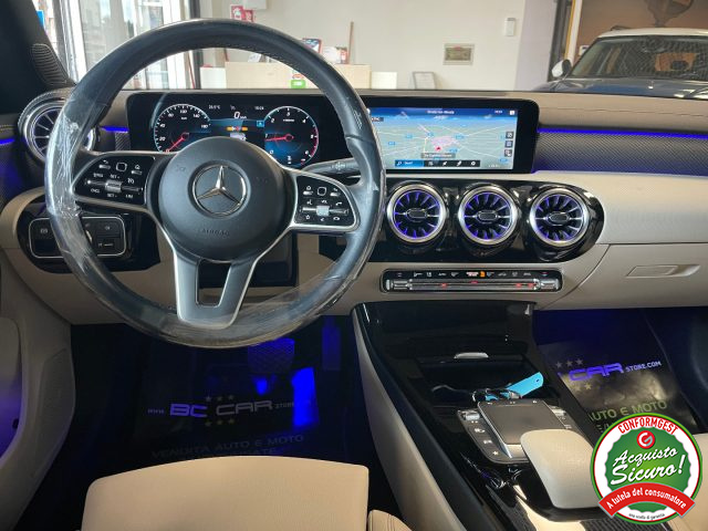 MERCEDES-BENZ CLA 180 usata, con Immobilizzatore elettronico