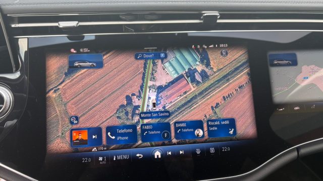 MERCEDES-BENZ E 220 usata, con Fendinebbia