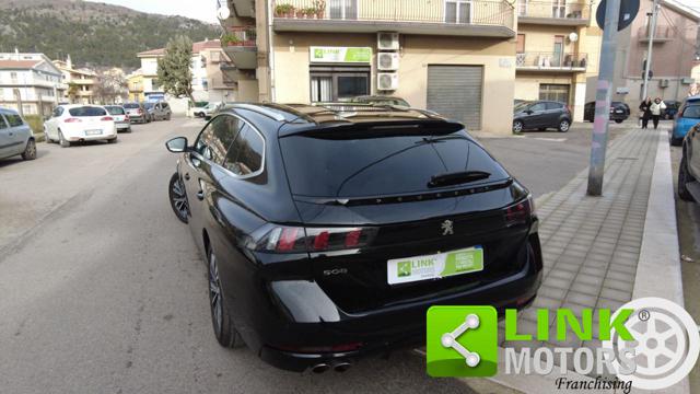 PEUGEOT 508 usata, con Boardcomputer