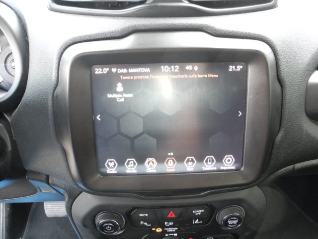 JEEP Renegade usata, con Isofix