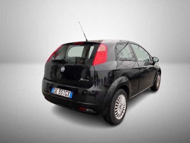 FIAT Grande Punto usata, con Climatizzatore