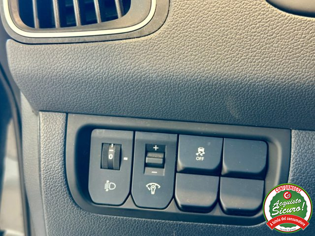 KIA Rio usata, con Servosterzo