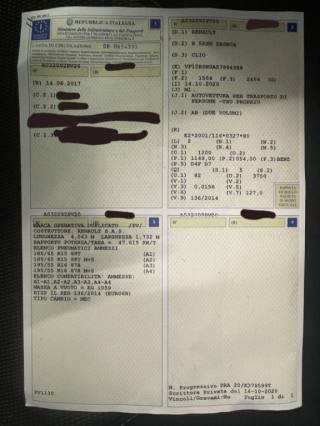 RENAULT Clio usata, con Vivavoce
