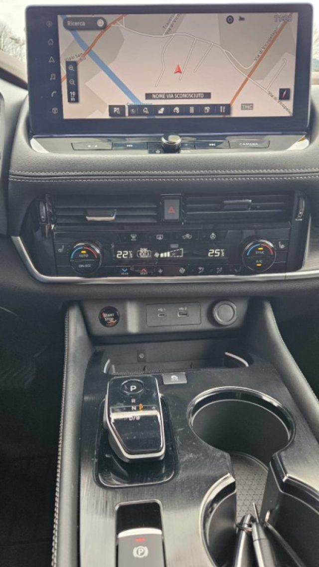 NISSAN X-Trail usata, con Climatizzatore