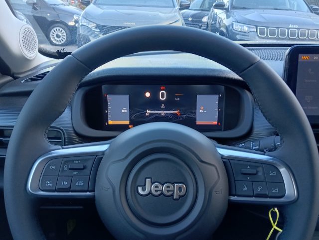 JEEP Avenger usata, con Boardcomputer