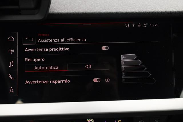 AUDI A3 usata, con Airbag testa