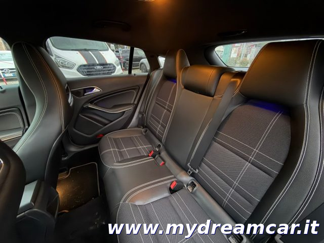 MERCEDES-BENZ CLA 200 usata, con Frenata d