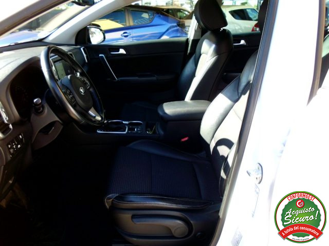 KIA Sportage usata, con Climatizzatore