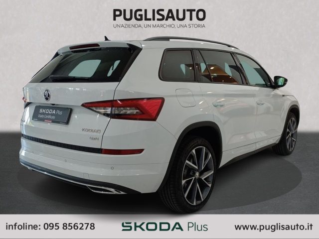 SKODA Kodiaq usata, con Airbag Passeggero