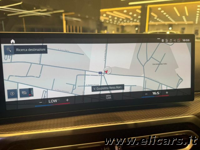 BMW M3 usata, con Sistema di navigazione