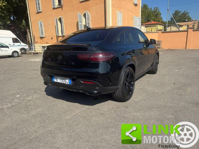 MERCEDES-BENZ GLE 350 usata, con Alzacristalli elettrici
