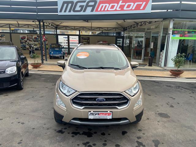 FORD EcoSport usata, con Autoradio