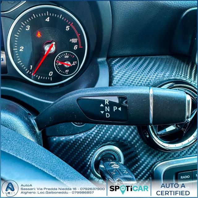 MERCEDES-BENZ GLA 200 usata, con Airbag testa