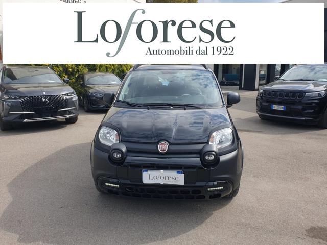 FIAT Panda Cross usata, con ABS
