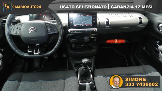 CITROEN C4 Cactus usata, con Cronologia tagliandi