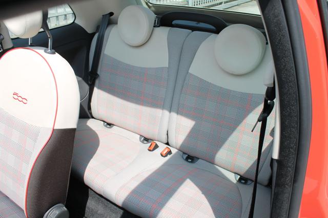 FIAT 500C usata, con Cerchi in lega