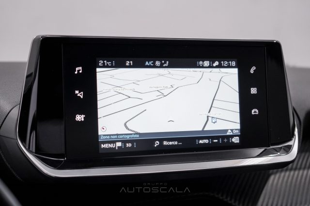 PEUGEOT 208 usata, con USB
